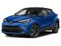 2022 Toyota C-HR Limited FWD Blue Eclipse Metallic w/Black Roof  Shot 19
