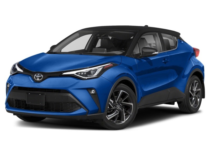 2022 Toyota C-HR Limited FWD Blue Eclipse Metallic w/Black Roof  Shot 22