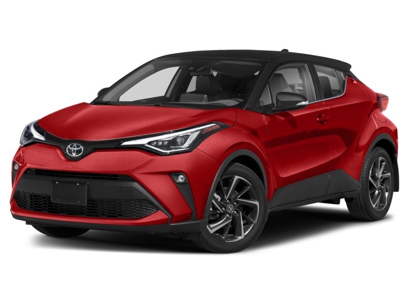 2022 Toyota C-HR Limited FWD Supersonic Red w/Black Roof  Shot 28