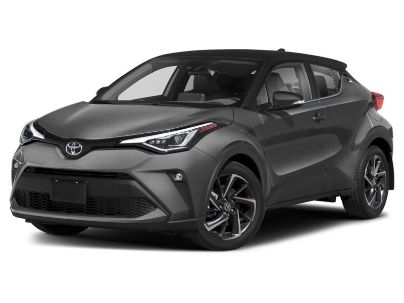 2022 Toyota C-HR Limited FWD Magnetic Grey w/Black Roof  Shot 34