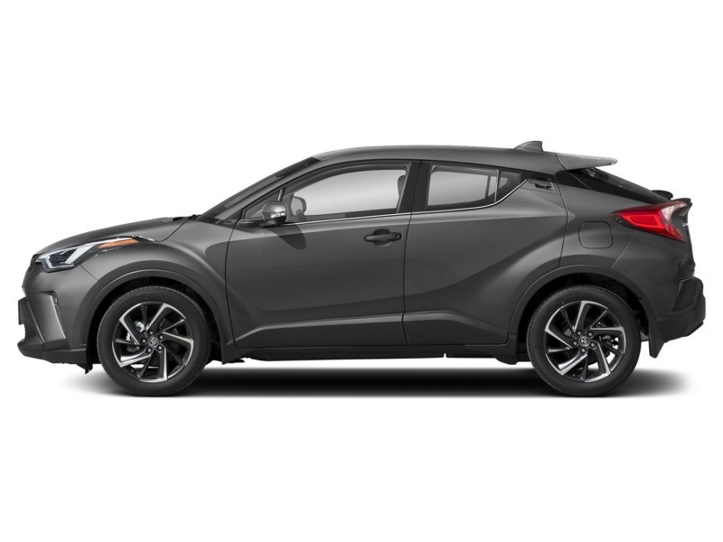 2022 Toyota C-HR Limited FWD Magnetic Grey Metallic  Shot 3