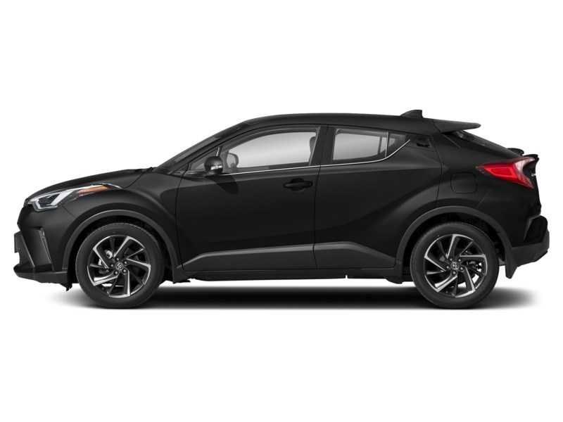 2022 Toyota C-HR Limited FWD Black Sand Pearl  Shot 11