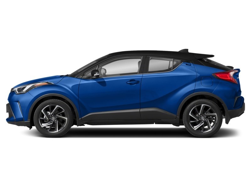 2022 Toyota C-HR Limited FWD Blue Eclipse Metallic w/Black Roof  Shot 21