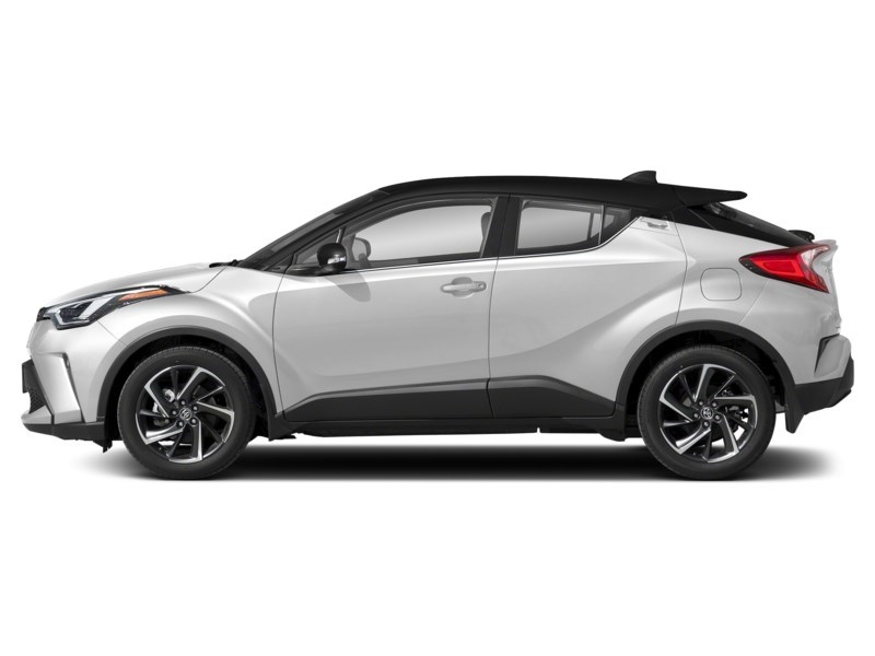2022 Toyota C-HR Limited FWD Wind Chill Pearl w/Black Roof  Shot 39