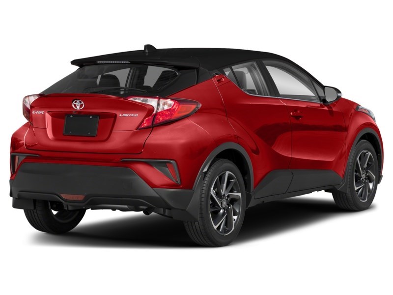 2022 Toyota C-HR Limited FWD Supersonic Red w/Black Roof  Shot 26