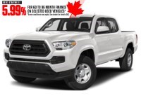 2020 Toyota Tacoma 4x4 Double Cab Auto Super White  Shot 5