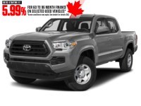 2020 Toyota Tacoma 4x4 Double Cab Auto Silver Sky Metallic  Shot 11