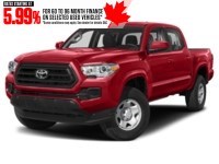 2020 Toyota Tacoma 4x4 Double Cab Auto Barcelona Red Metallic  Shot 24