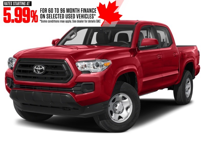 2020 Toyota Tacoma 4x4 Double Cab Auto