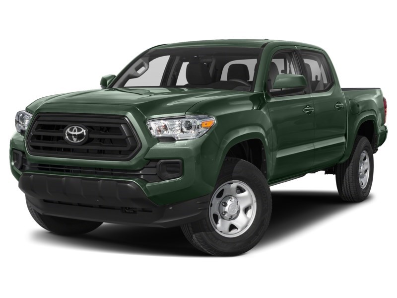 2021 Toyota Tacoma 4x4 Double Cab Auto SB Army Green  Shot 4