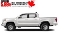 2020 Toyota Tacoma 4x4 Double Cab Auto Super White  Shot 6