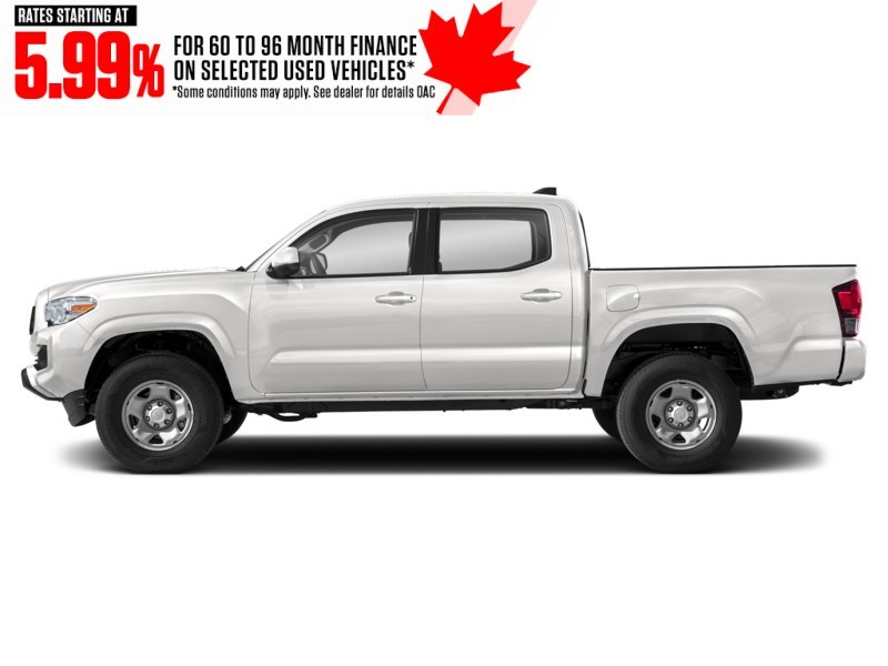 2020 Toyota Tacoma 4x4 Double Cab Auto Super White  Shot 4