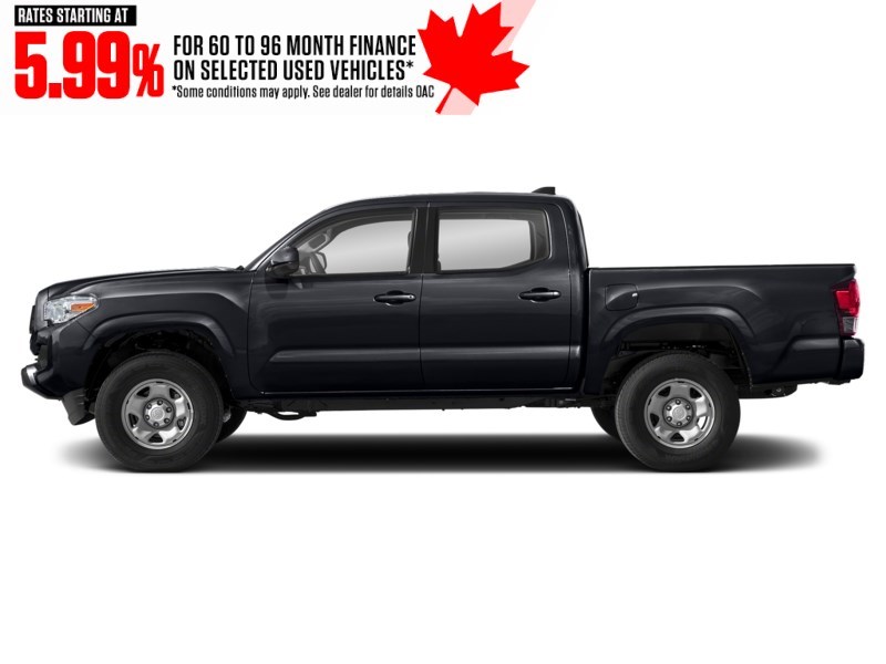 2020 Toyota Tacoma 4x4 Double Cab Auto Midnight Black Metallic  Shot 19