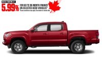 2020 Toyota Tacoma 4x4 Double Cab Auto Barcelona Red Metallic  Shot 23