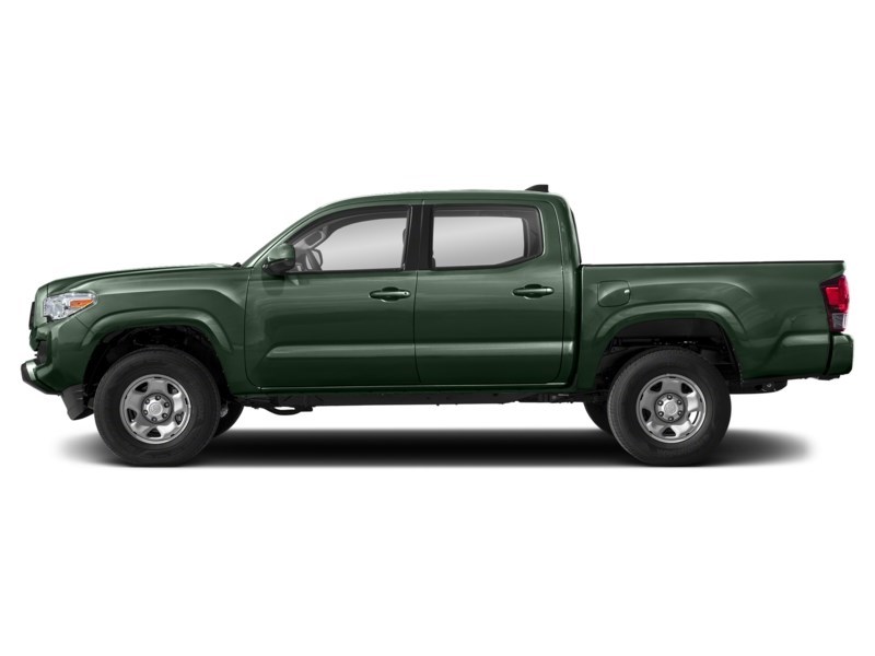 2021 Toyota Tacoma 4x4 Double Cab Auto SB Army Green  Shot 3