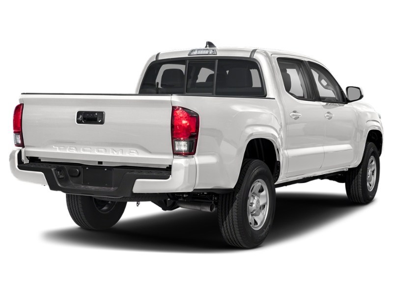 2022 Toyota Tacoma 4x4 Double Cab Auto White  Shot 6