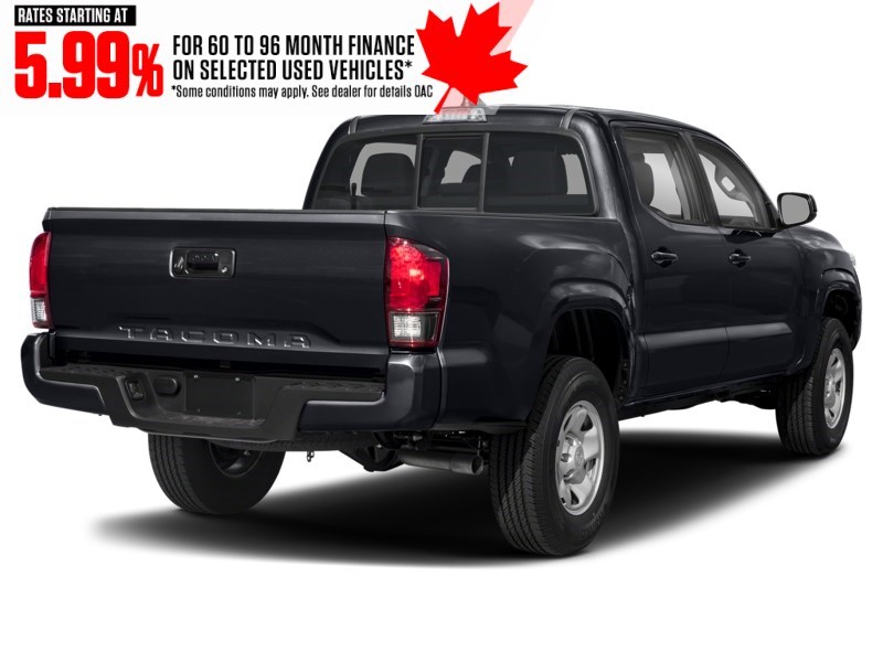 2020 Toyota Tacoma 4x4 Double Cab Auto Midnight Black Metallic  Shot 20