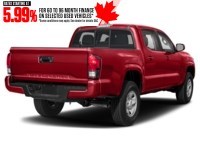 2020 Toyota Tacoma 4x4 Double Cab Auto Barcelona Red Metallic  Shot 26