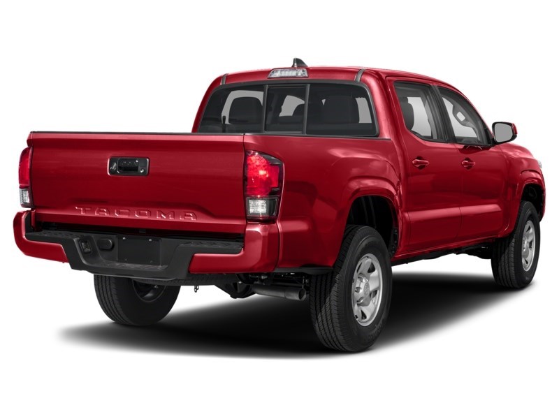 2020 Toyota Tacoma 4x4 Double Cab Auto Barcelona Red Metallic  Shot 2