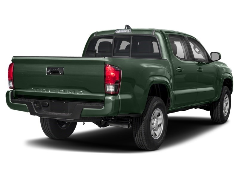 2021 Toyota Tacoma 4x4 Double Cab Auto SB Army Green  Shot 6