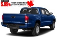 2020 Toyota Tacoma 4x4 Double Cab Auto Voodoo Blue  Shot 28