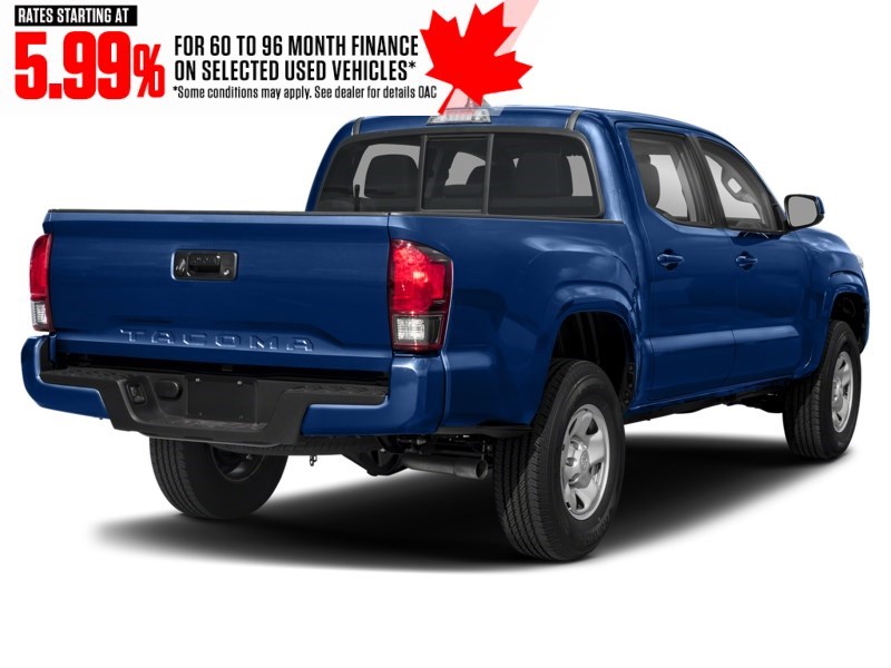 2020 Toyota Tacoma 4x4 Double Cab Auto Voodoo Blue  Shot 28