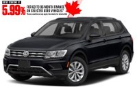 2021 Volkswagen Tiguan Trendline 4MOTION Deep Black Pearl  Shot 4