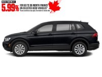 2021 Volkswagen Tiguan Trendline 4MOTION Deep Black Pearl  Shot 5