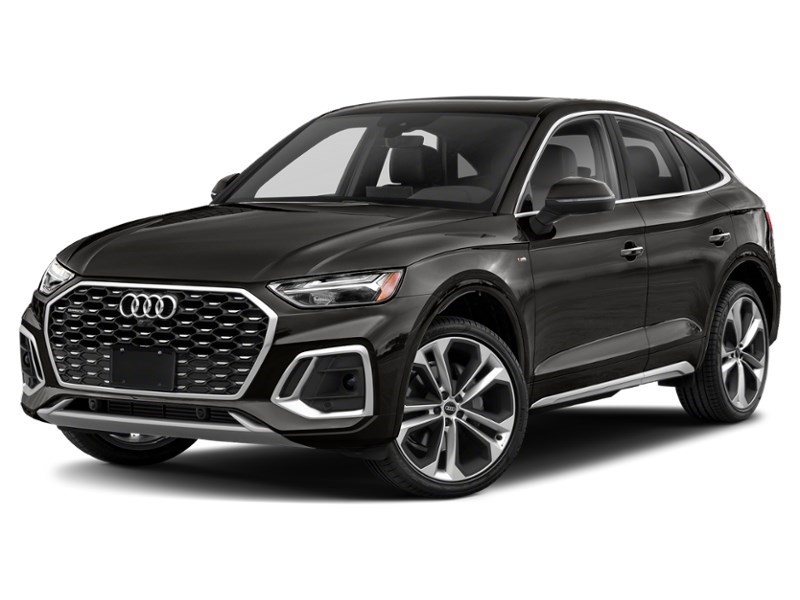 2022 Audi Q5 45 Technik Mythos Black Metallic  Shot 1