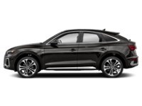 2022 Audi Q5 45 Technik Mythos Black Metallic  Shot 5