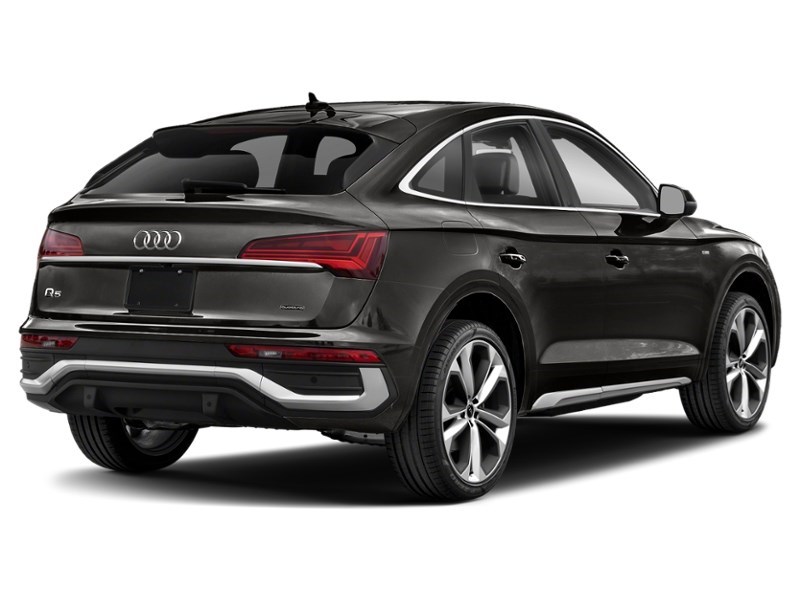 2022 Audi Q5 45 Technik Mythos Black Metallic  Shot 6
