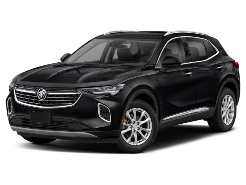 2022 Buick Envision Essence Ebony Twilight Metallic  Shot 1