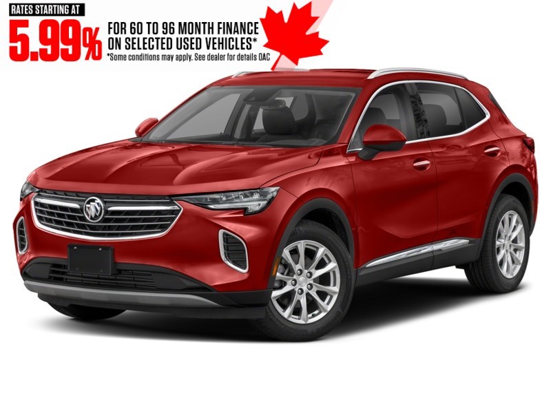 2021 Buick Envision AWD 4dr Essence