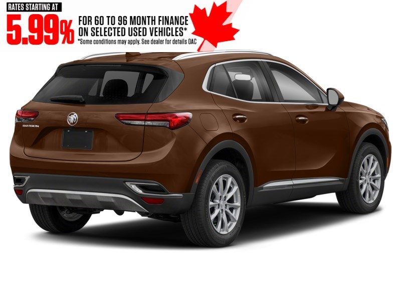 2021 Buick Envision AWD 4dr Essence Burnished Bronze Metallic  Shot 27