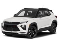 2021 Chevrolet Trailblazer AWD 4dr RS Summit White  Shot 4