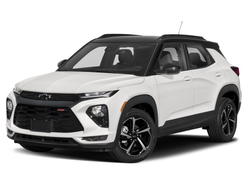 2021 Chevrolet Trailblazer AWD 4dr RS Summit White  Shot 1