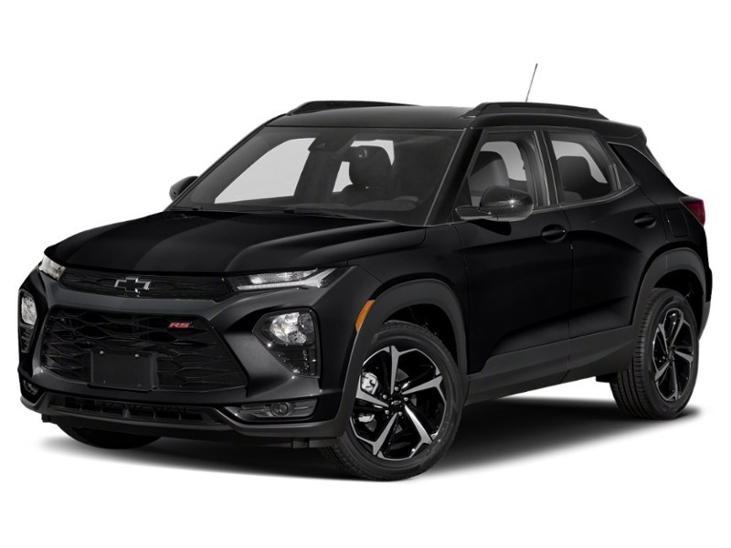 2022 Chevrolet Trailblazer AWD 4dr RS Mosaic Black Metallic  Shot 4