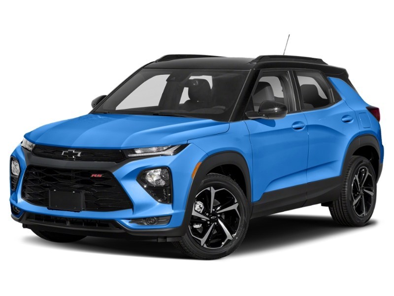 2023 Chevrolet Trailblazer AWD 4dr RS Fountain Blue  Shot 4