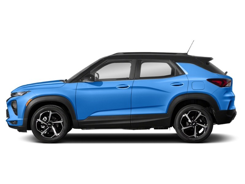 2023 Chevrolet Trailblazer AWD 4dr RS Fountain Blue  Shot 3