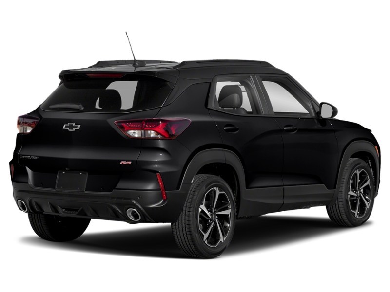 2022 Chevrolet Trailblazer AWD 4dr RS Mosaic Black Metallic  Shot 2
