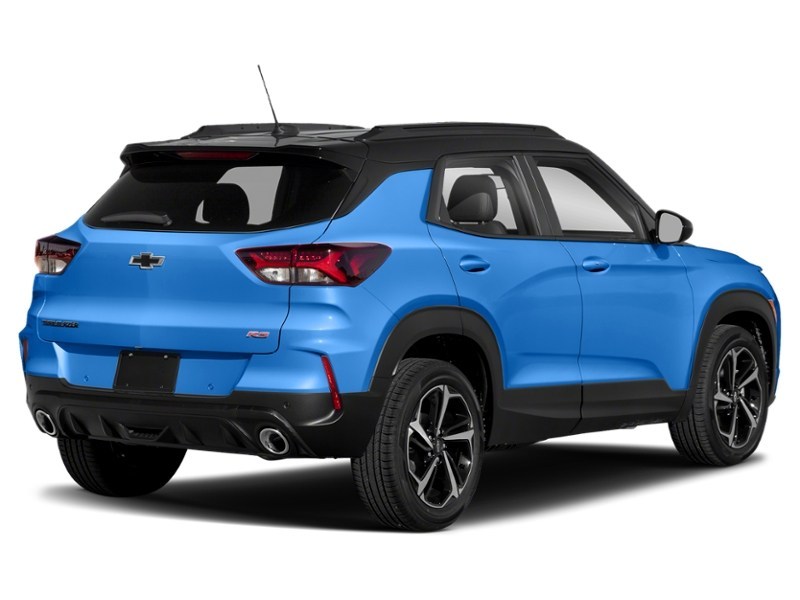 2023 Chevrolet Trailblazer AWD 4dr RS Fountain Blue  Shot 2