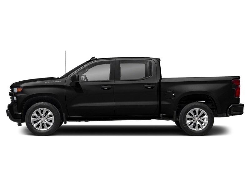 2022 Chevrolet Silverado 1500 LTD 4WD Crew Cab 147" Custom Black  Shot 3