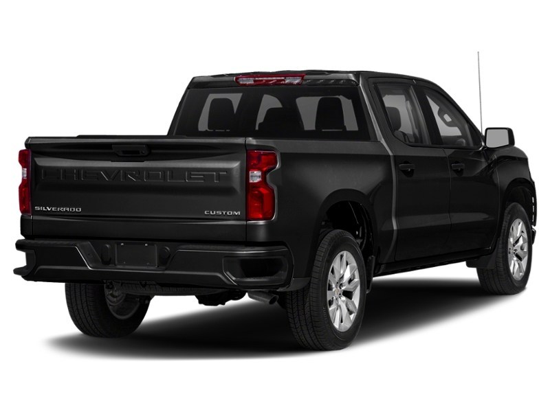 2022 Chevrolet Silverado 1500 LTD 4WD Crew Cab 147" Custom Black  Shot 6