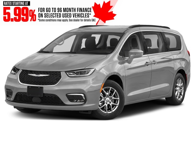 2022 Chrysler Pacifica Touring L AWD Ceramic Grey  Shot 2