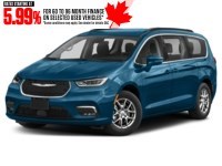2022 Chrysler Pacifica Touring L AWD Fathom Blue Pearl  Shot 3