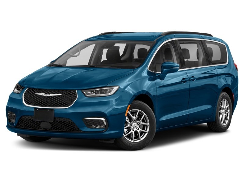 2022 Chrysler Pacifica Touring L AWD Fathom Blue Pearl  Shot 4