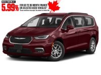 2022 Chrysler Pacifica Touring L AWD Velvet Red Pearl  Shot 9
