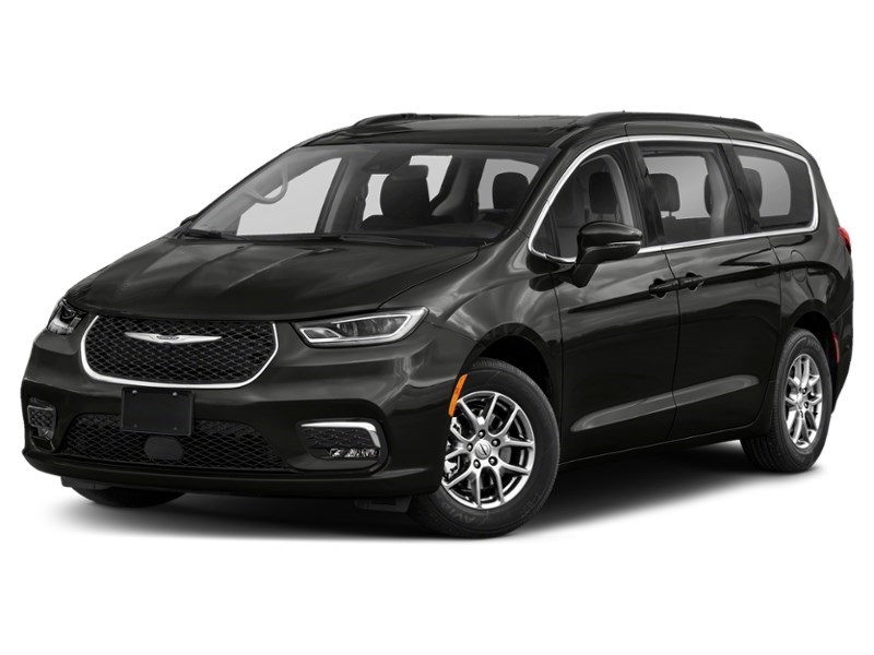 2022 Chrysler Pacifica Limited FWD Brilliant Black Crystal Pearl  Shot 1