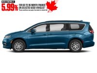 2022 Chrysler Pacifica Touring L AWD Fathom Blue Pearl  Shot 5