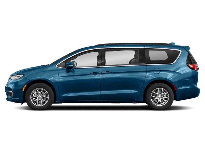 2022 Chrysler Pacifica Touring L AWD Fathom Blue Pearl  Shot 5